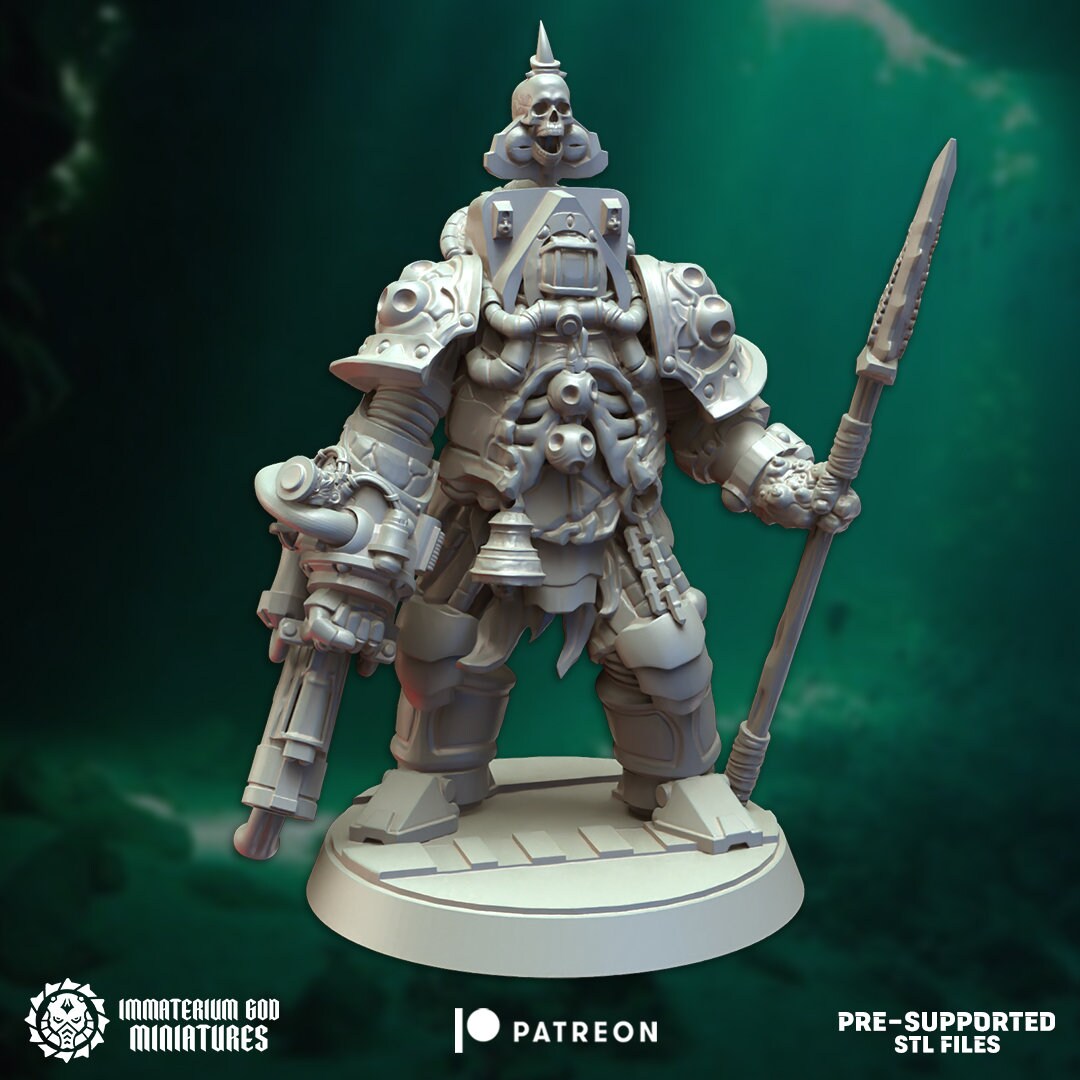 Abyssal exterminators set - Immaterium God Miniatures