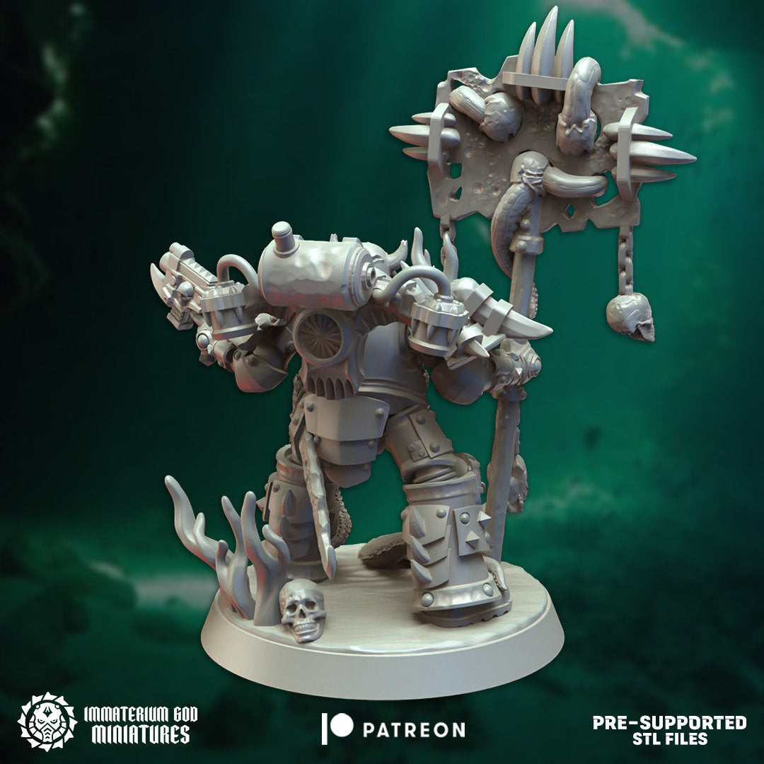 Echoes from the Abyss Heroes - Immaterium God Miniatures