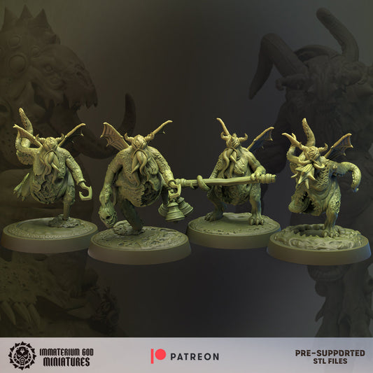 Bandit swamplers- Immaterium God Miniatures