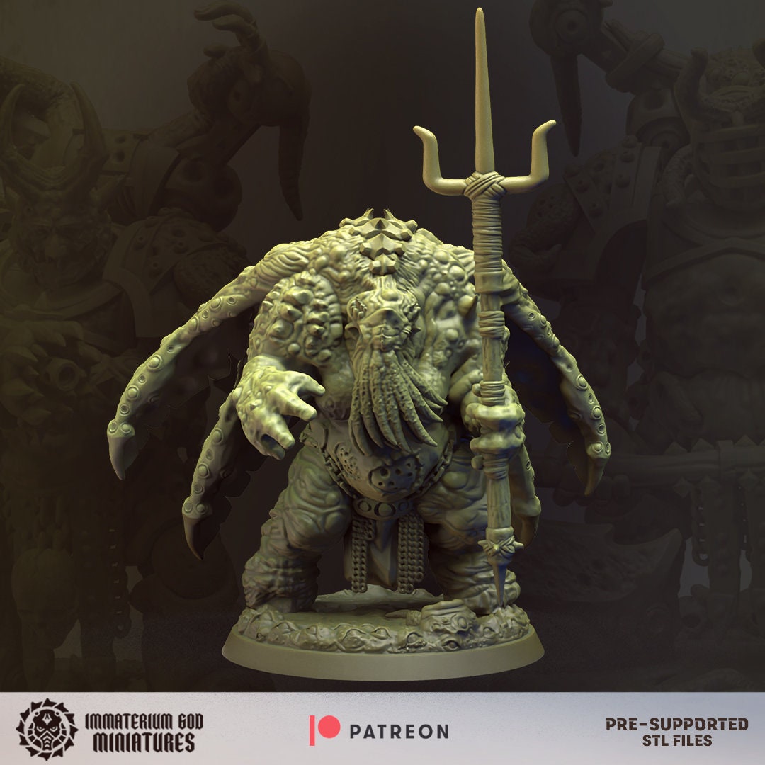 Morbidus herald- Immaterium God Miniatures
