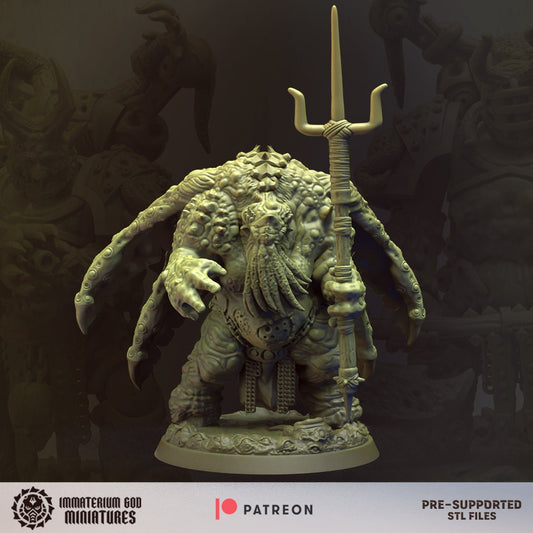 Morbidus herald- Immaterium God Miniatures