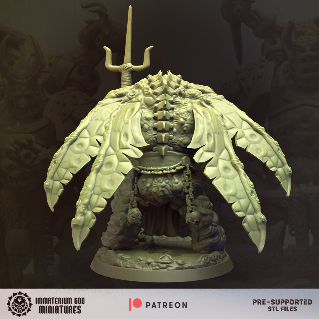 Morbidus herald- Immaterium God Miniatures