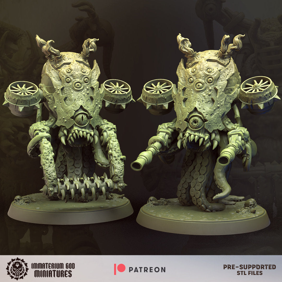 Plague crusher & spreader- Immaterium God Miniatures