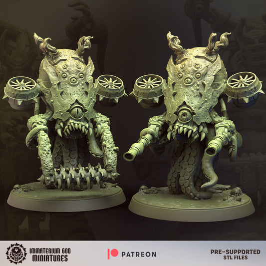Plague crusher & spreader- Immaterium God Miniatures
