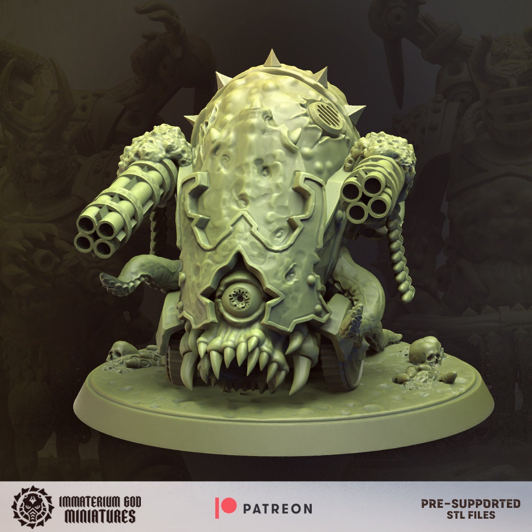 Fetid Spankler- Immaterium God Miniatures