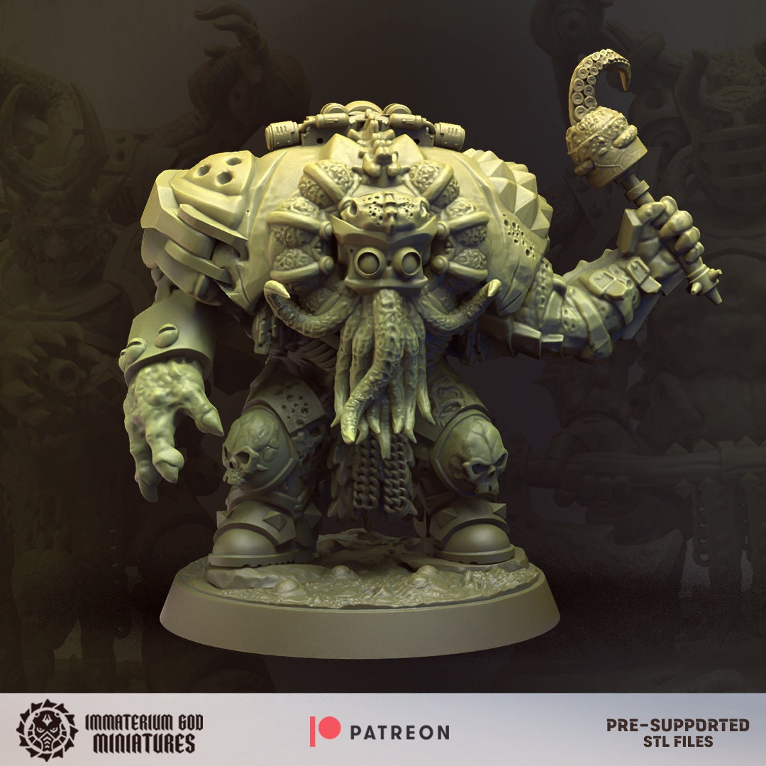 Afflicted Guardians- Immaterium God Miniatures