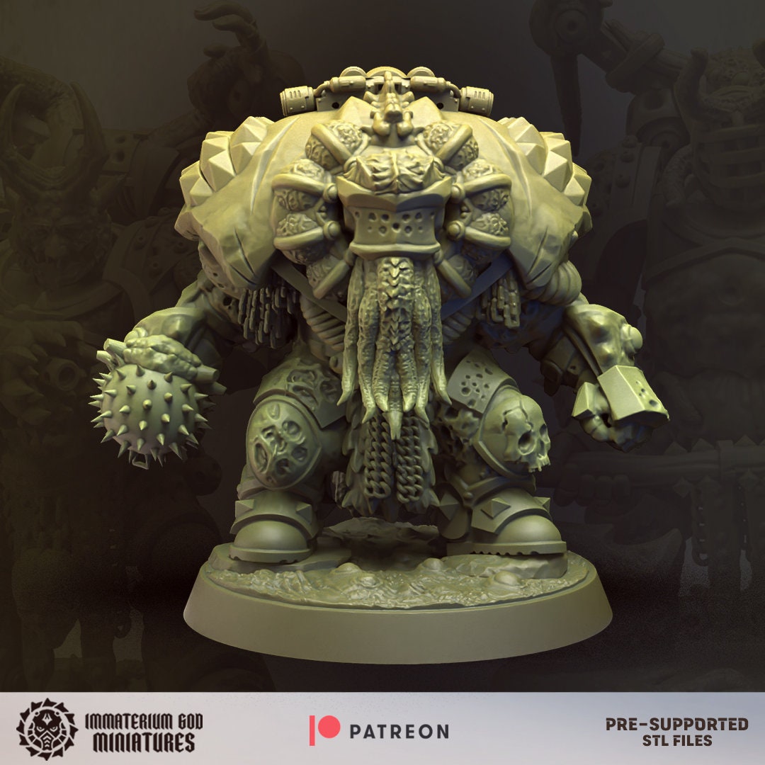Afflicted Guardians- Immaterium God Miniatures