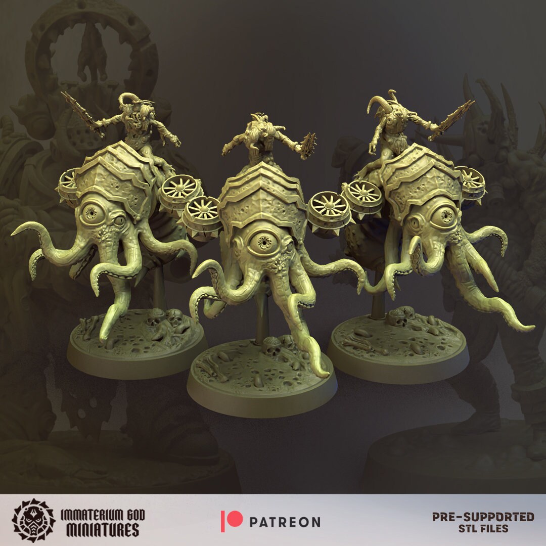 Blind riders set- Immaterium God Miniatures