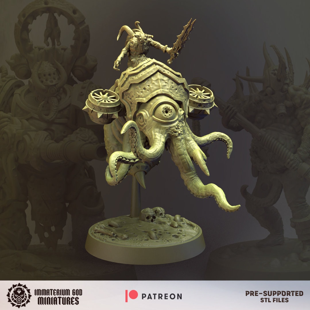 Blind riders set- Immaterium God Miniatures