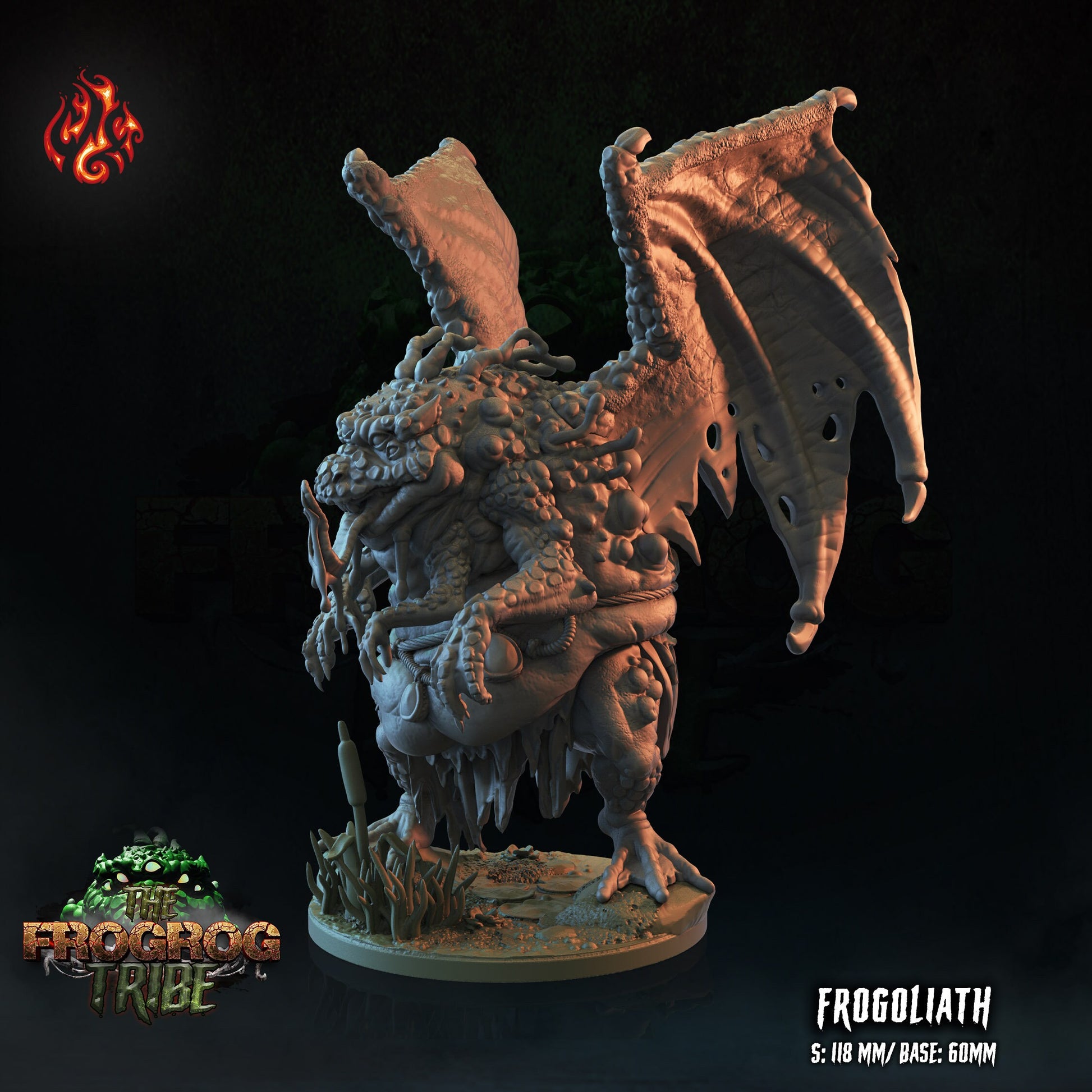 Frogoliath- Crippled God Foundry