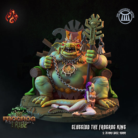 Glugglod, Frog King - Crippled God Foundry