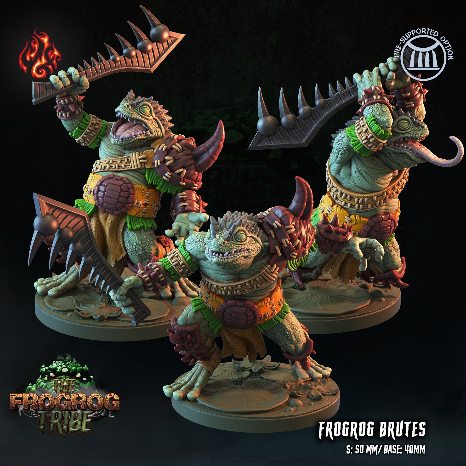 FrogGrog Brutes- Crippled God Foundry