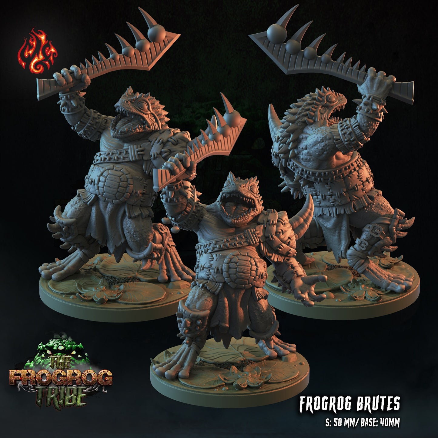 FrogGrog Brutes- Crippled God Foundry