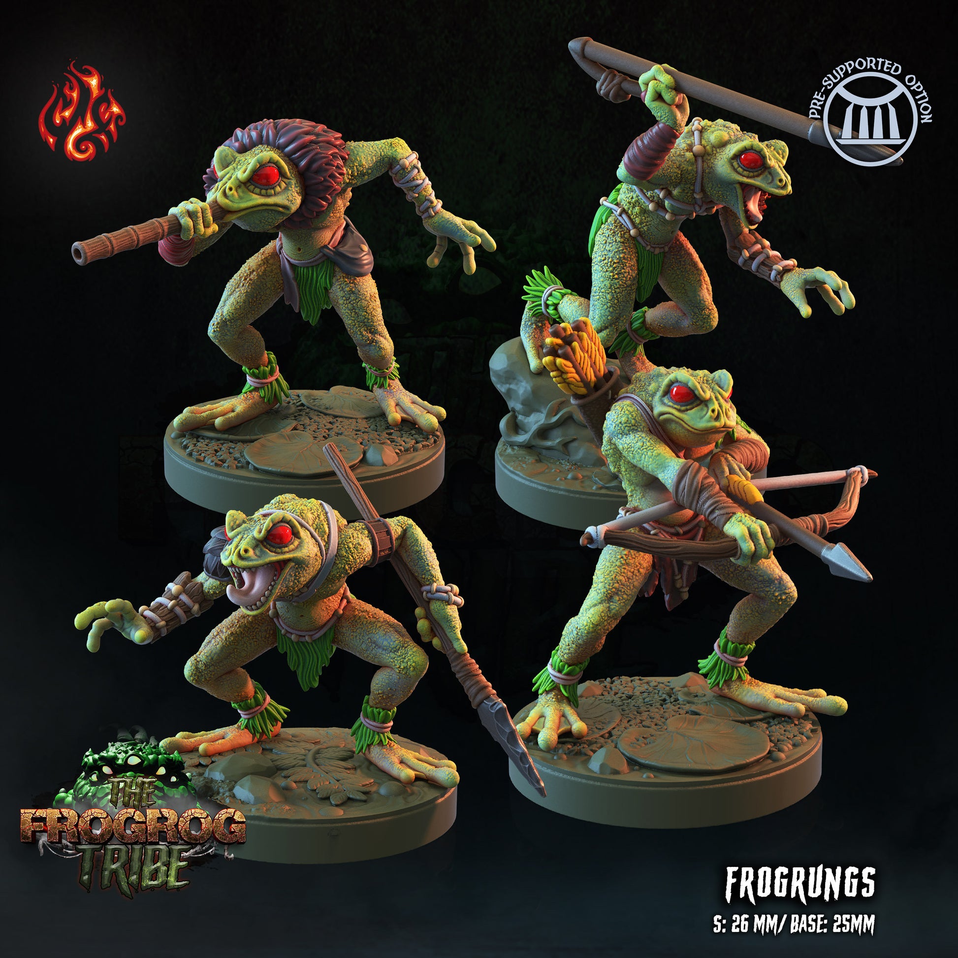 Frogrog, FrogGrungs- Crippled God Foundry