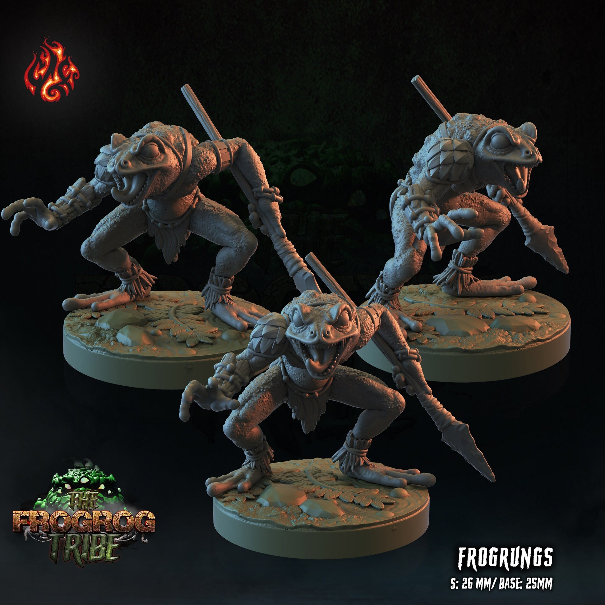 Frogrog, FrogGrungs- Crippled God Foundry