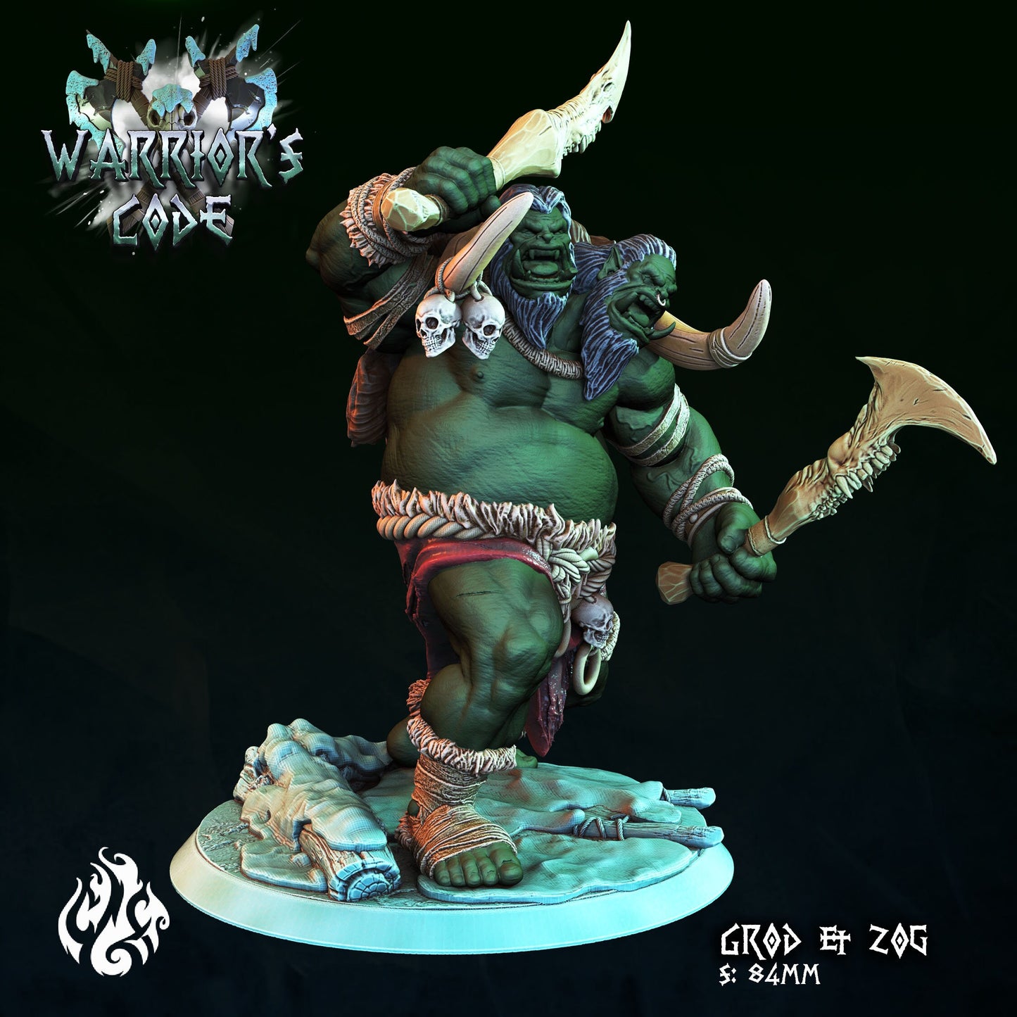 Grod & Zog- - Crippled God Foundry