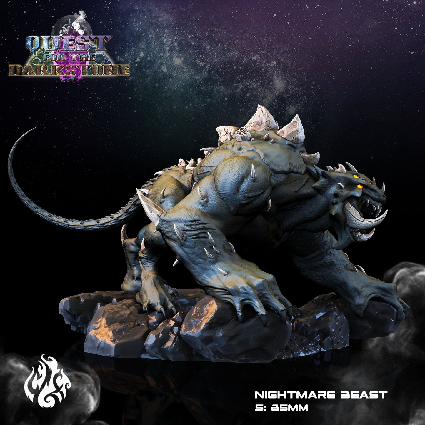 NightmareBeast - Crippled God Foundry