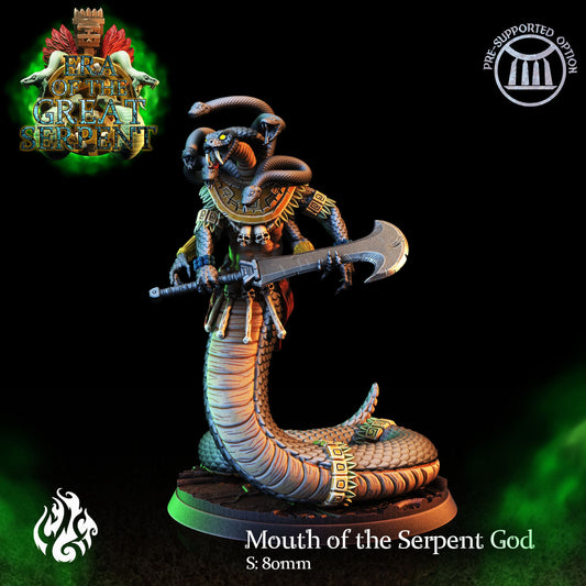 Era of the Great Serpent Collection- - Crippled God Foundry