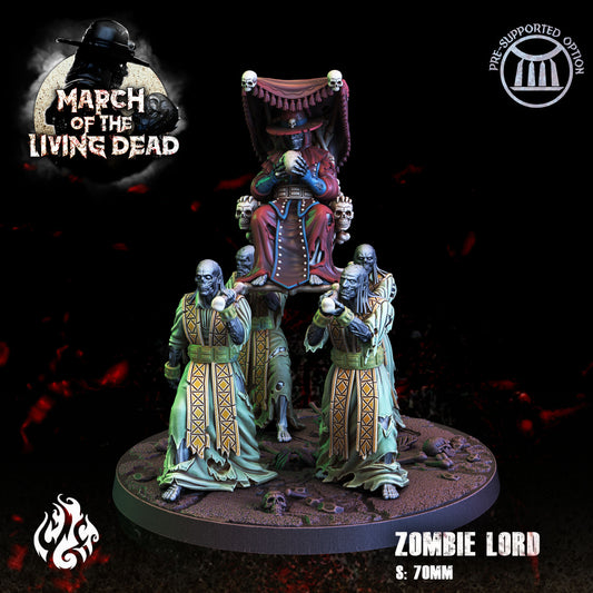 Zombie Lord- Crippled God Foundry