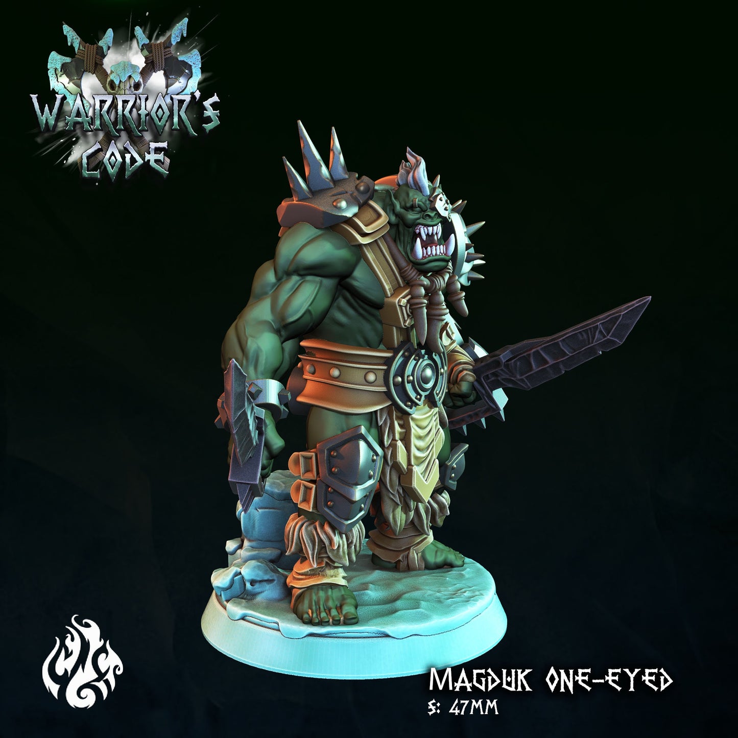 Mahduk "One Eye" - Crippled God Foundry