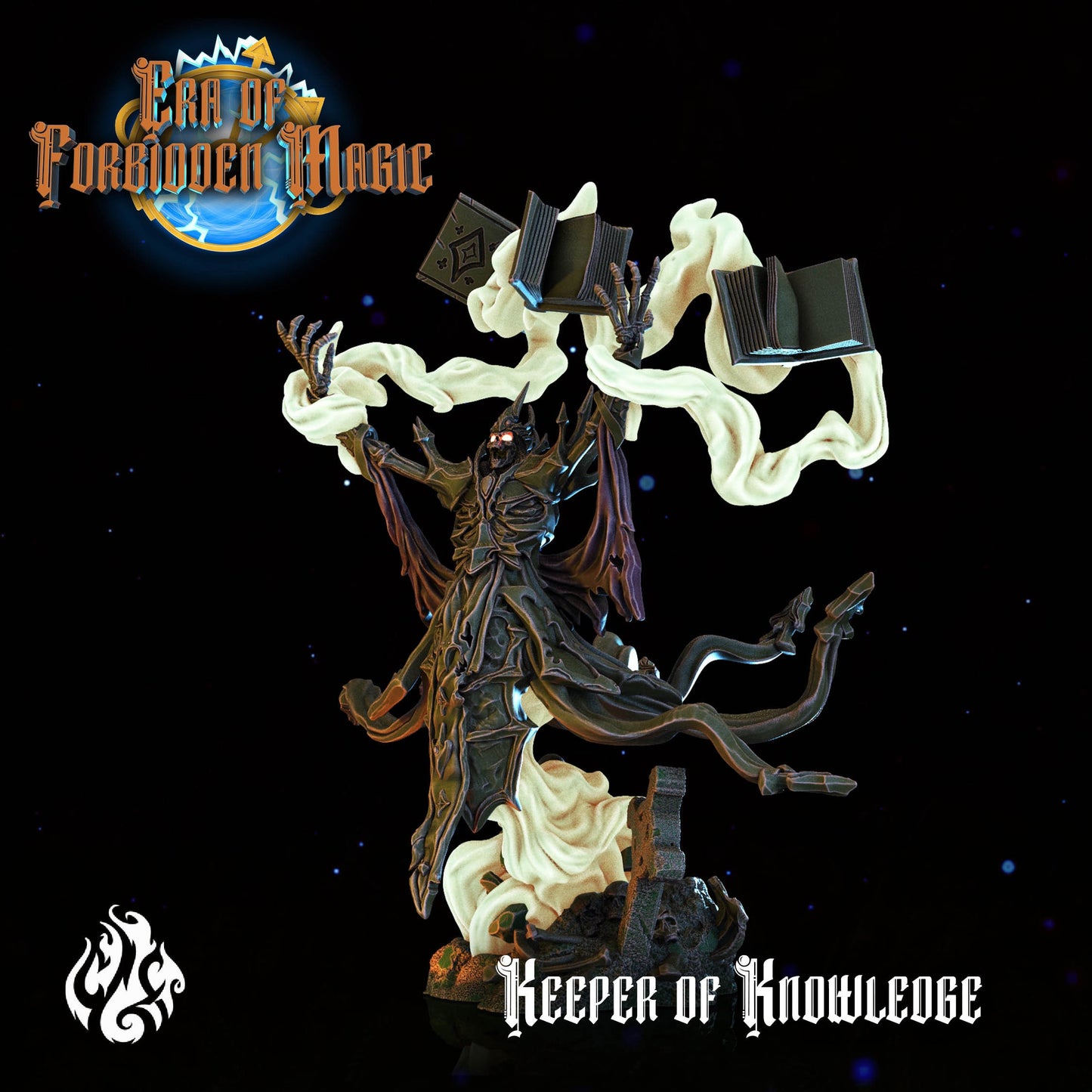 Keeper of Knowledge - Crippled God Foundry