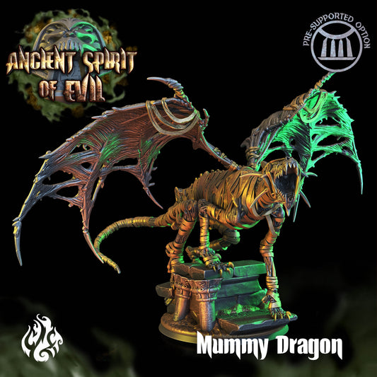 Mummy Dragon- Crippled God Foundry