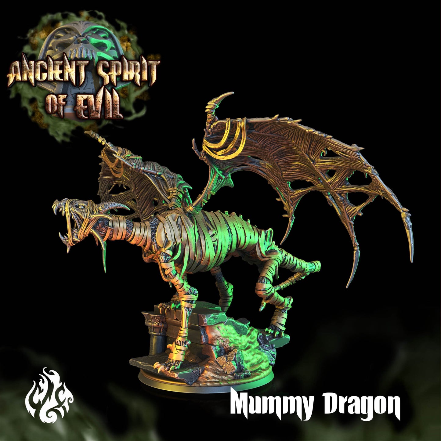 Mummy Dragon- Crippled God Foundry