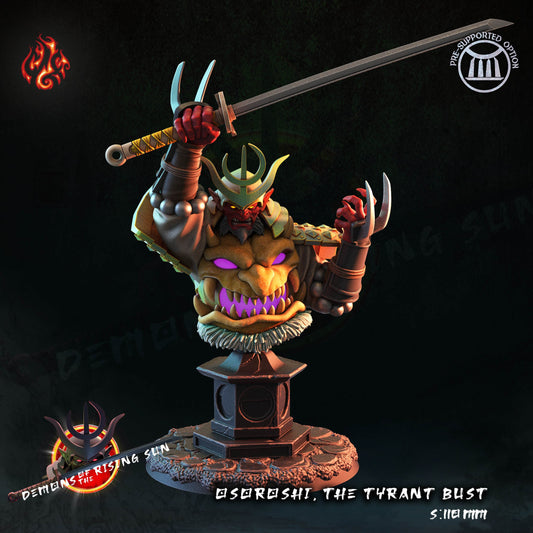 Osoroshi, the Tyrant Bust- Crippled God Foundry