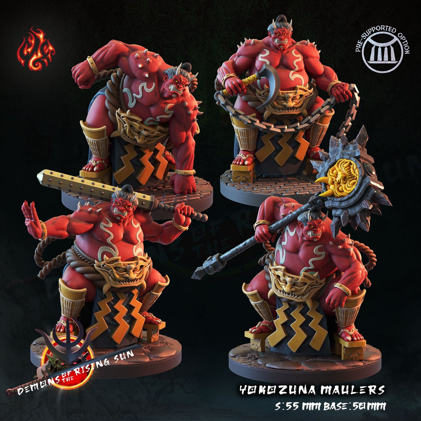 Yokozuna Maulers- Crippled God Foundries