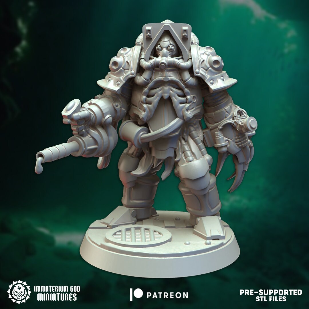 Abyssal exterminators set - Immaterium God Miniatures