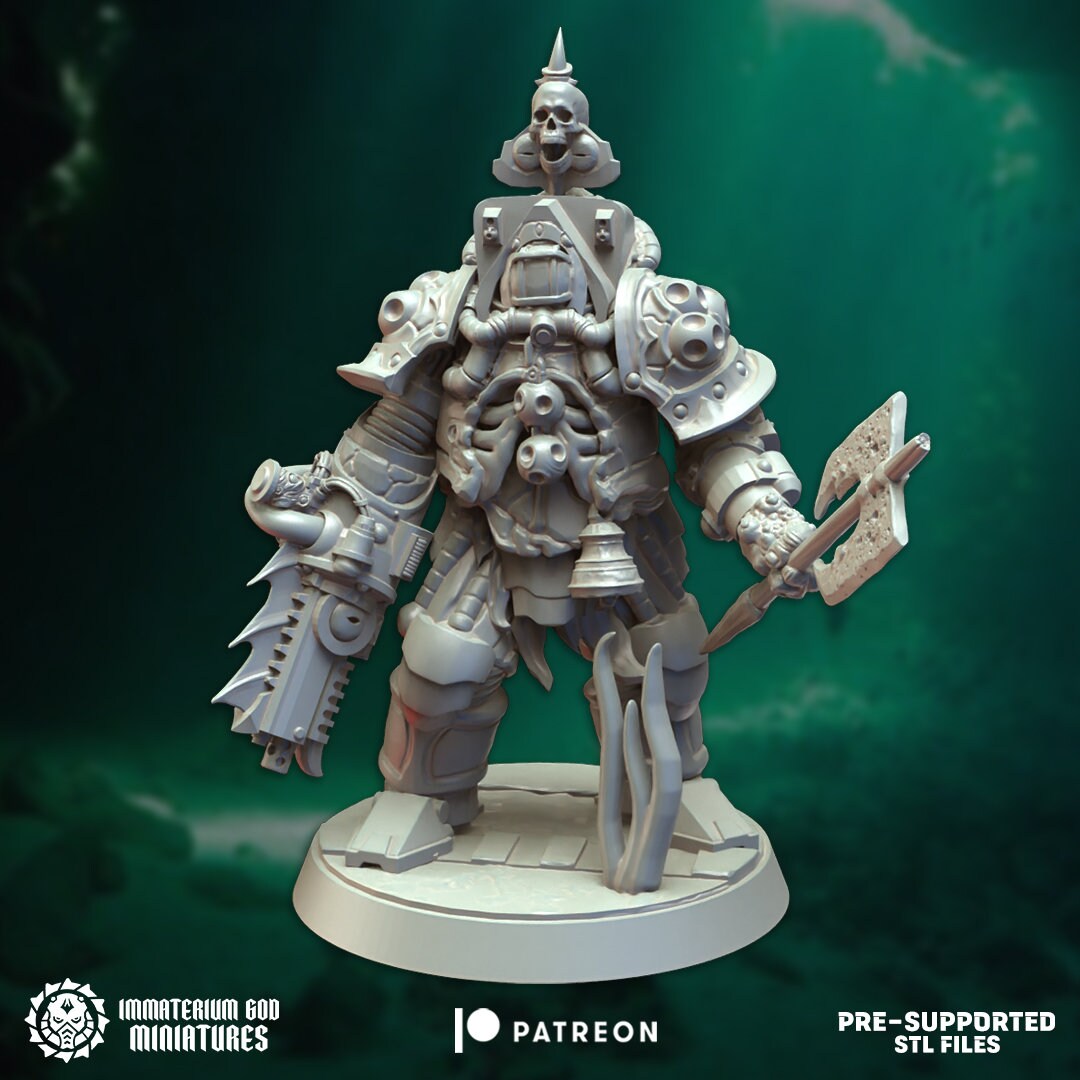 Abyssal exterminators set - Immaterium God Miniatures