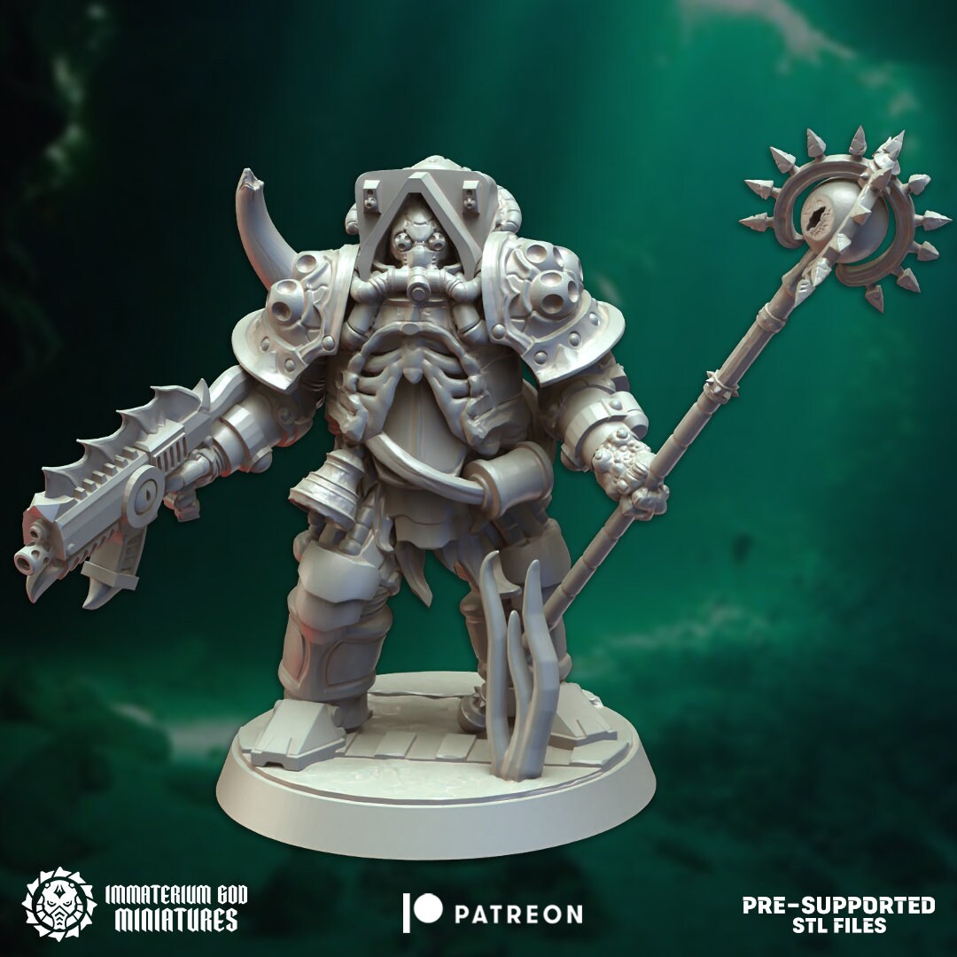 Abyssal exterminators set - Immaterium God Miniatures