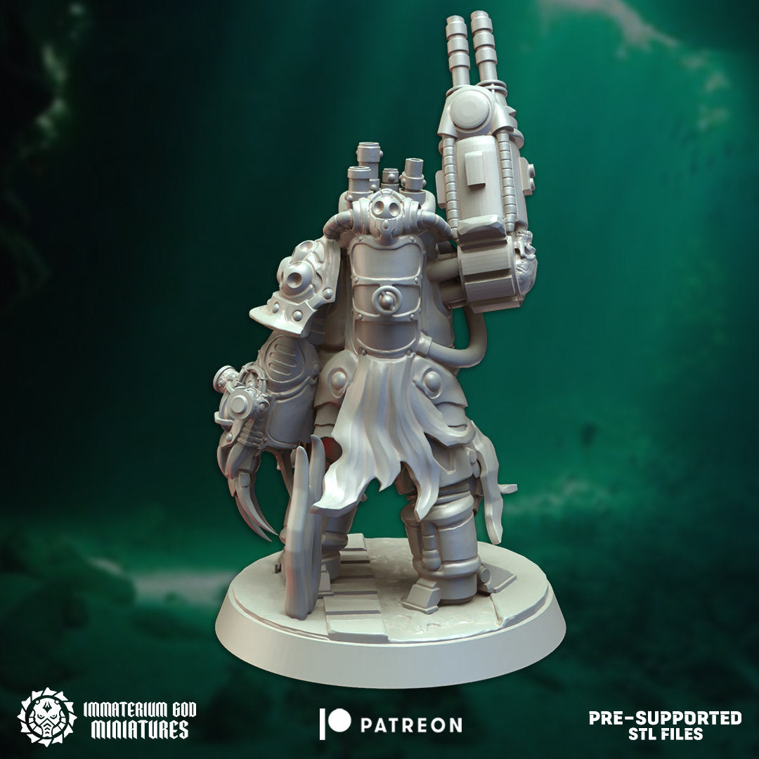 Echoes from the Abyss Heroes - Immaterium God Miniatures