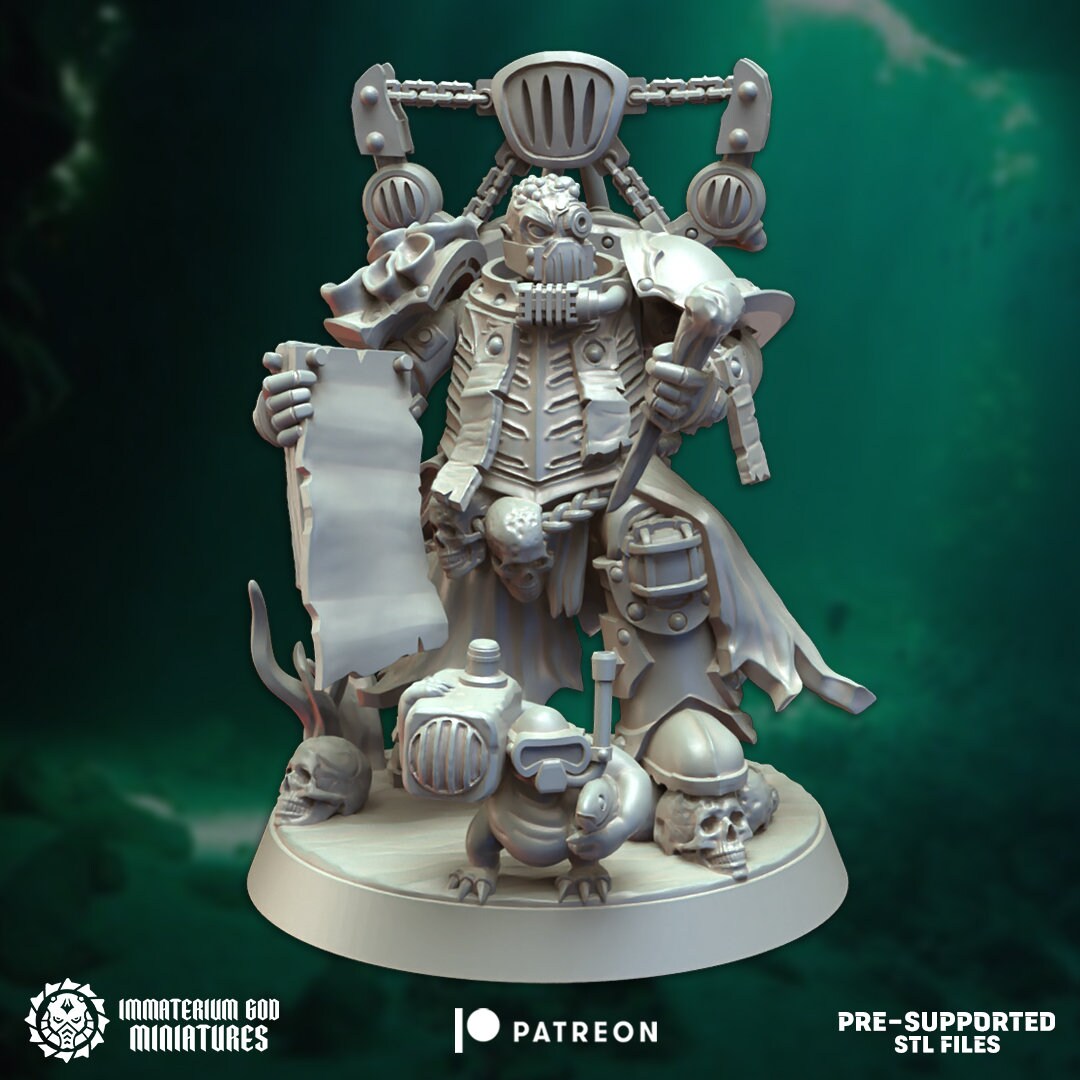 Echoes from the Abyss Heroes - Immaterium God Miniatures