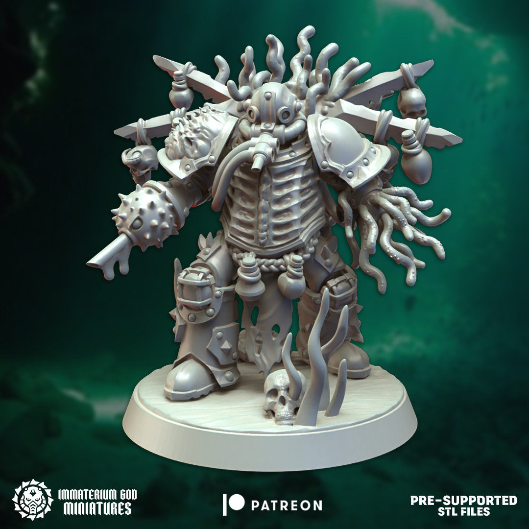 Echoes from the Abyss Heroes - Immaterium God Miniatures