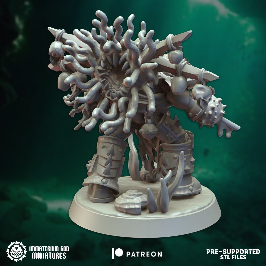 Echoes from the Abyss Heroes - Immaterium God Miniatures