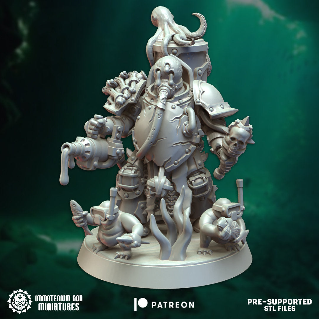 Echoes from the Abyss Heroes - Immaterium God Miniatures