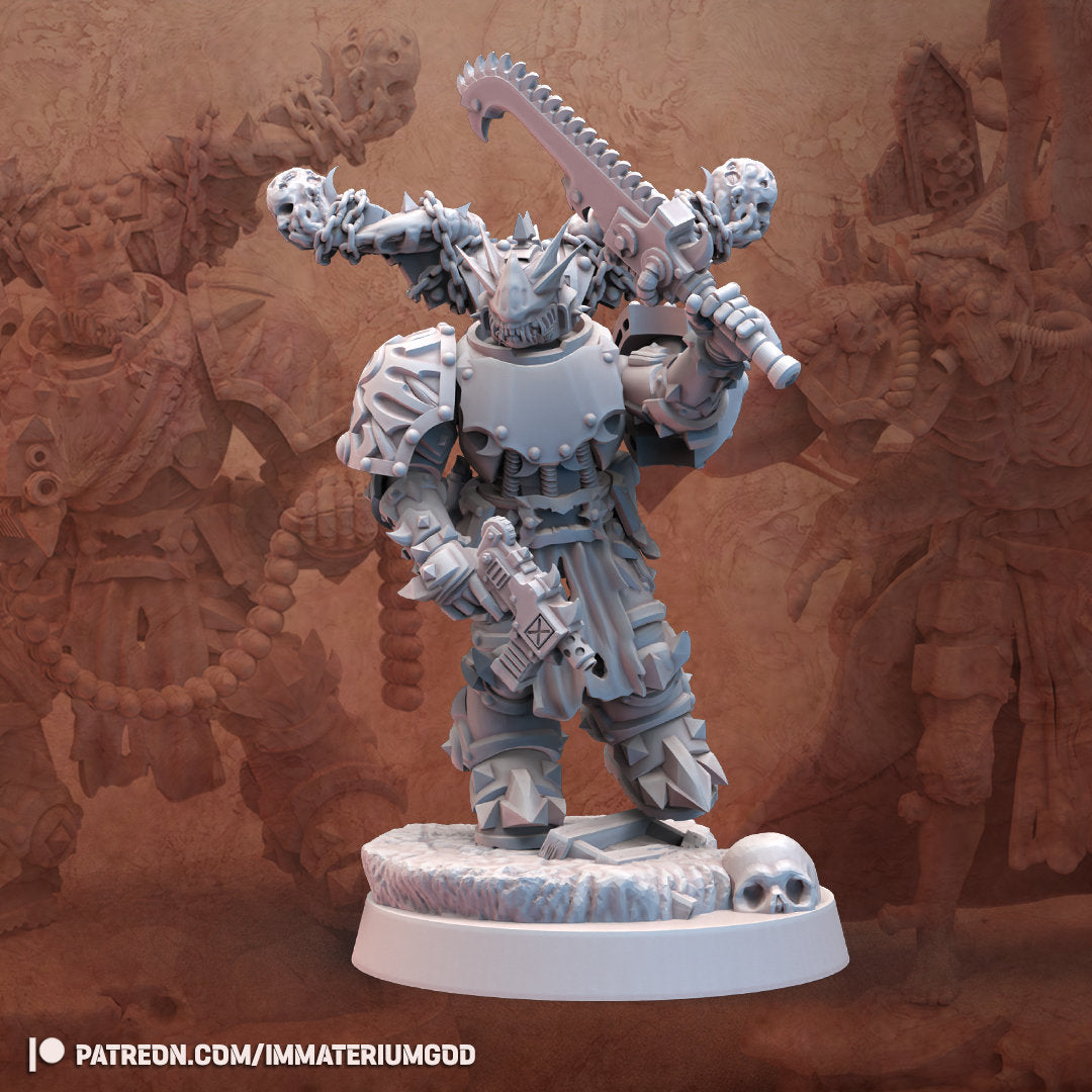 Desert scavengers Set 1 - Warriors- Immaterium God Miniatures