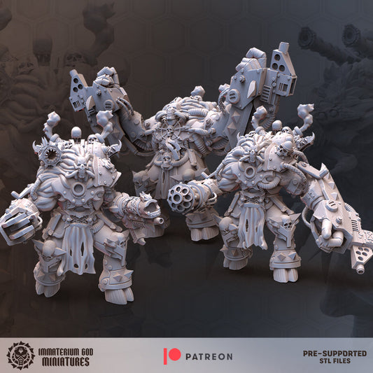 Scavenger destroyers - Immaterium God Miniatures