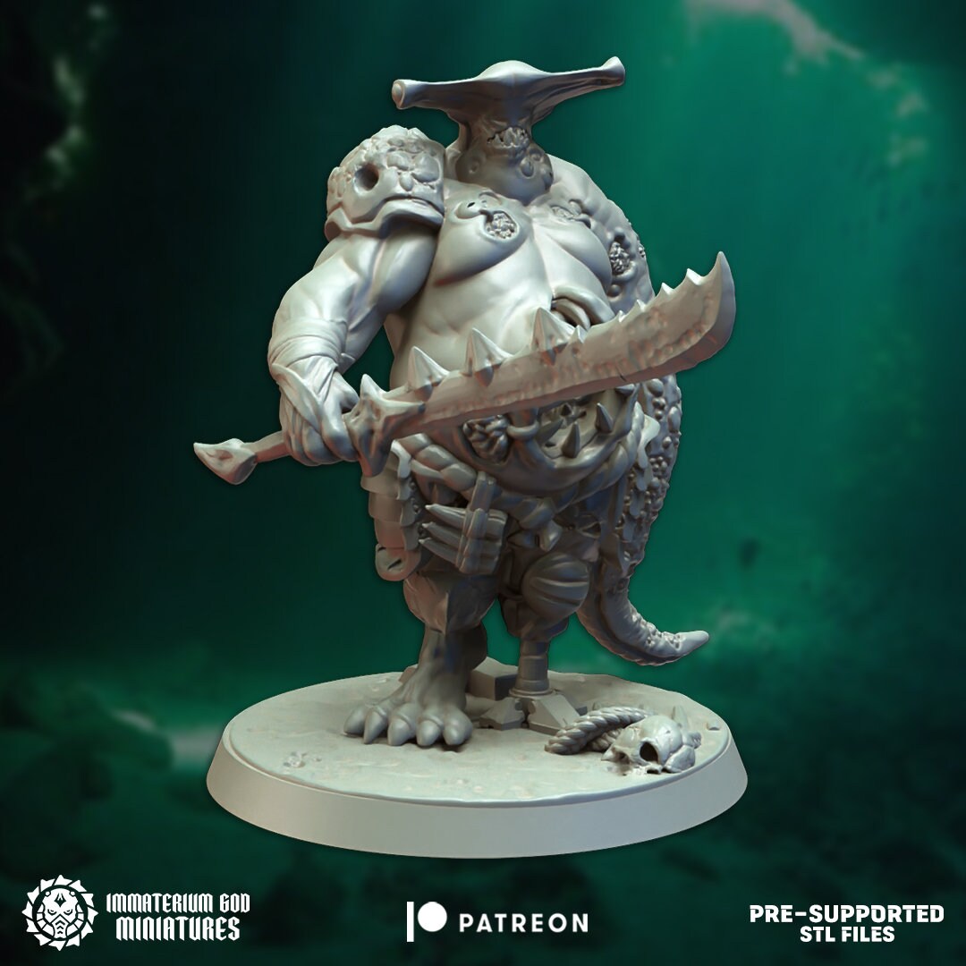 Rotten jaws- Immaterium God Miniatures