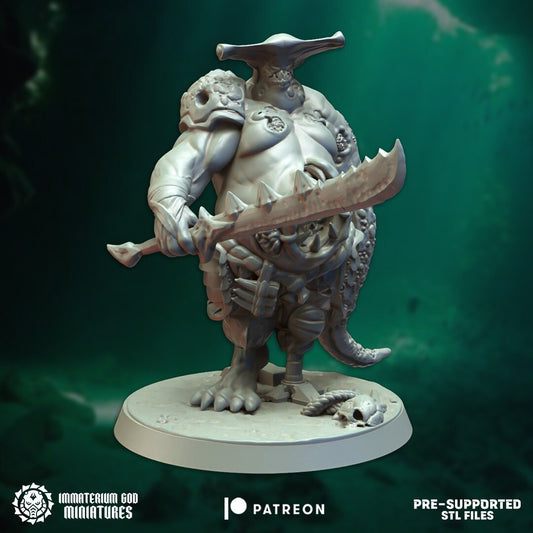 Rotten jaws- Immaterium God Miniatures