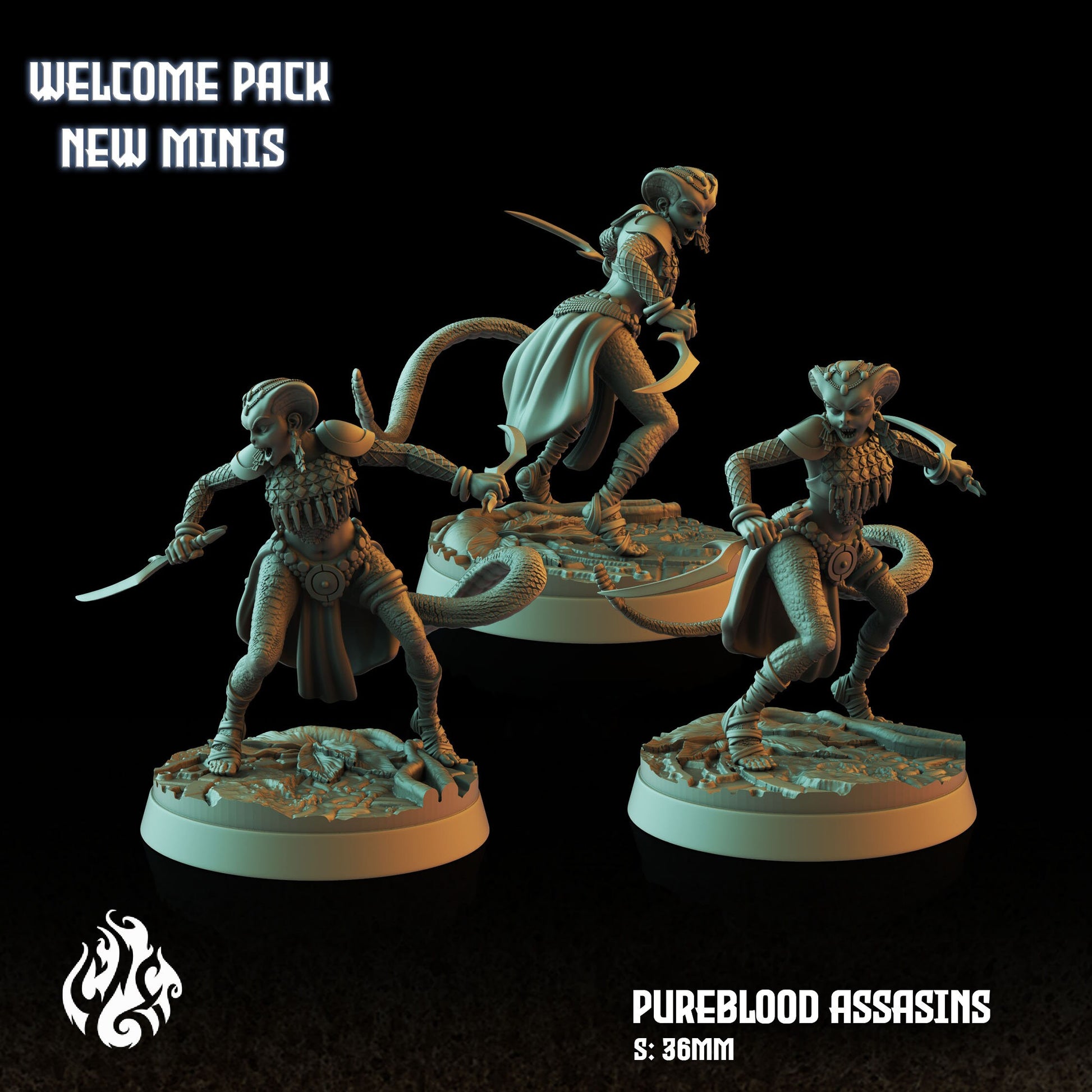 Pure Blood Assassins' - Crippled God Foundry