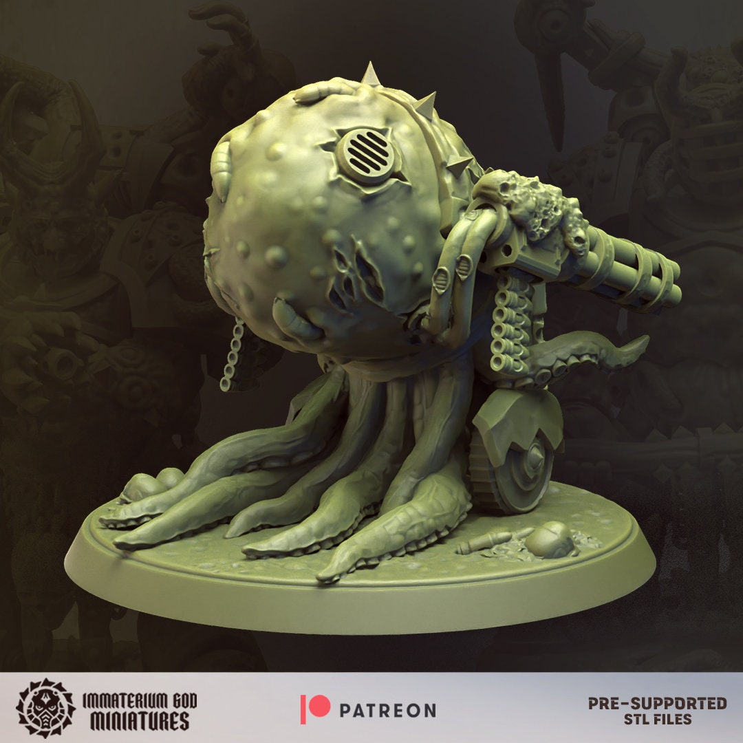 Fetid Spankler- Immaterium God Miniatures