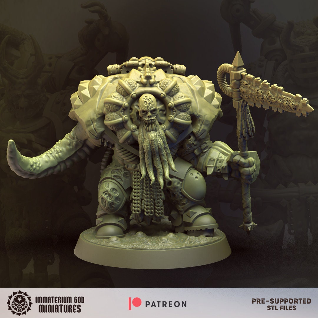 Afflicted Guardians- Immaterium God Miniatures