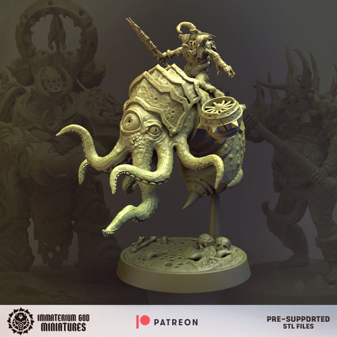 Blind riders set- Immaterium God Miniatures