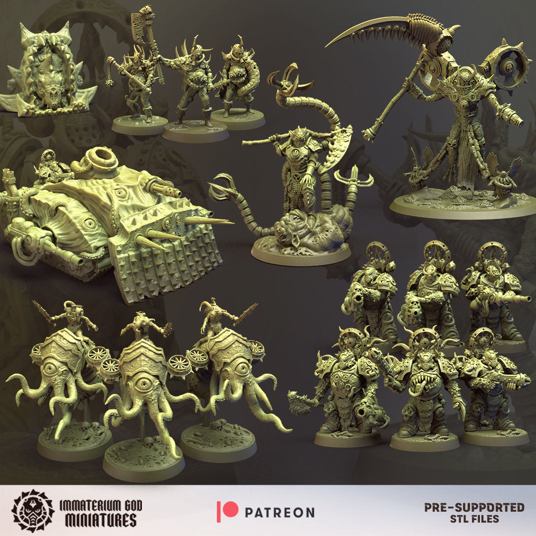 Blind riders set- Immaterium God Miniatures