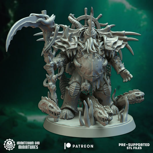 Noxius, the plague herald - Immaterium God