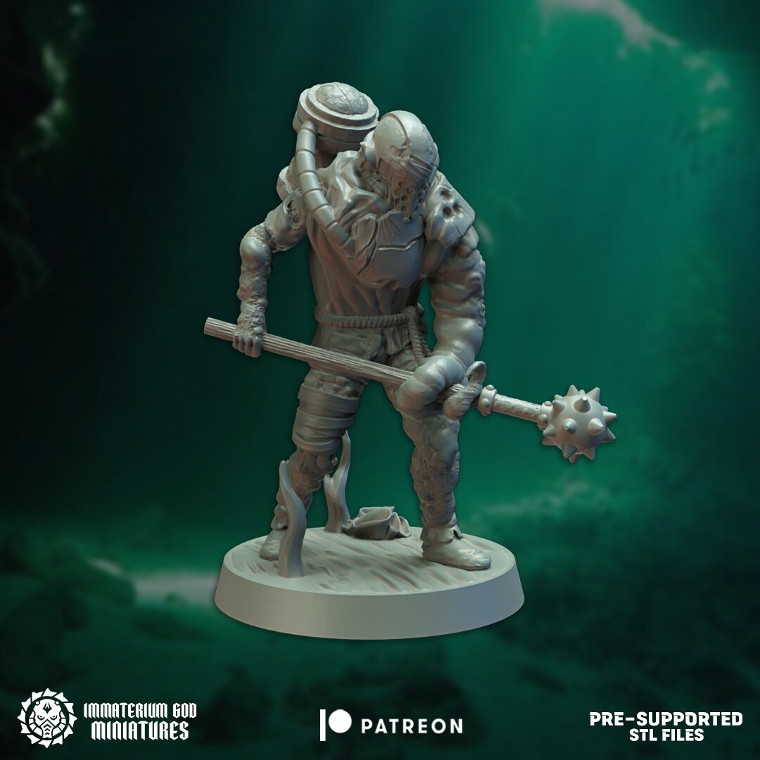 Soul guardians - Immaterium God Miniatures