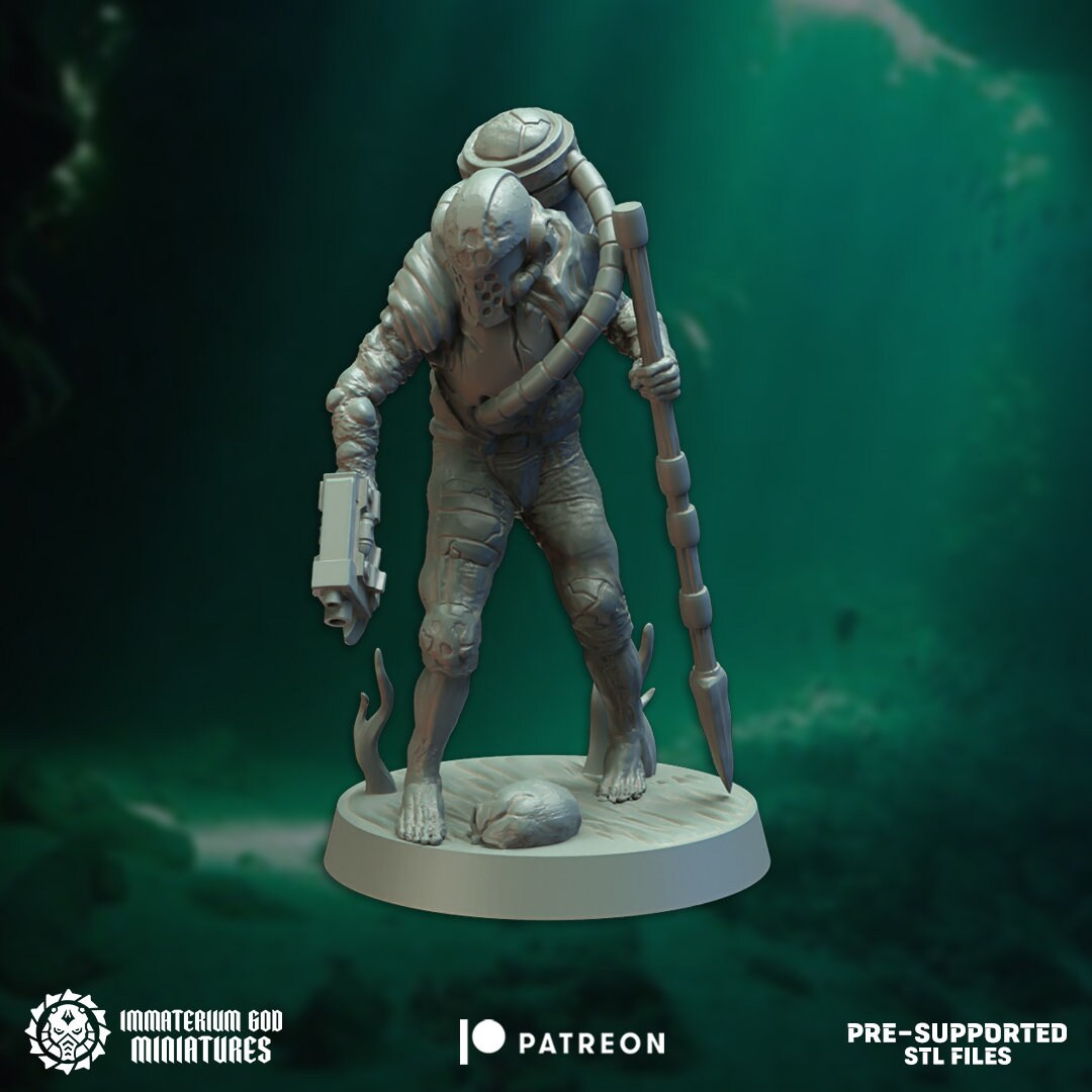 Soul guardians - Immaterium God Miniatures