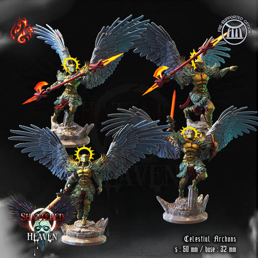 Celestial Archons, Paragon of Order- Crippled God Foundry